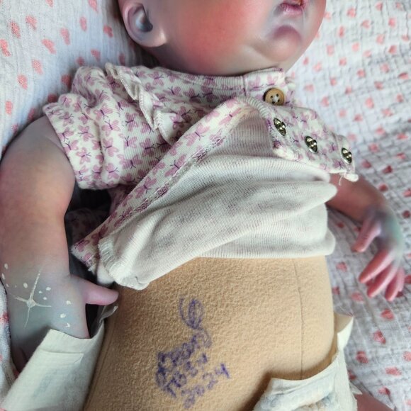 Drew Ann Awake Reborn Alien By Twisted Beanstalk - Picture 9 of 10